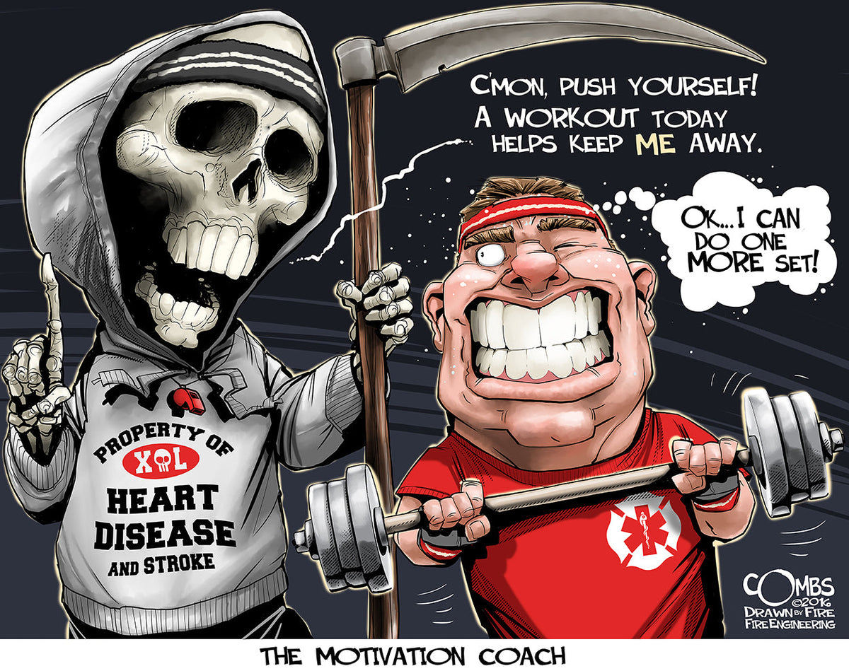HEALTH & SAFETY CARTOONS – Page 2 – Paul Combs - Studio 7