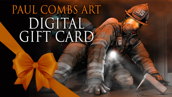 Paul Combs Art - Digital Gift Card