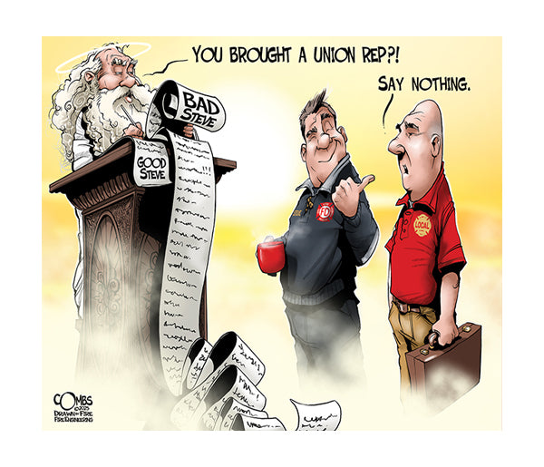FUN CARTOONS – Paul Combs - Studio 7