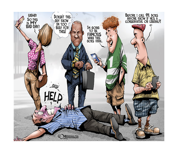 FUN CARTOONS – Page 2 – Paul Combs - Studio 7