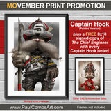 CAPTAIN HOOK - Color Version Promotion