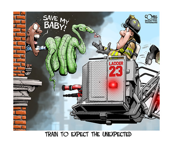 Fire Code Cartoons Paul Combs Firefighter Cartoons