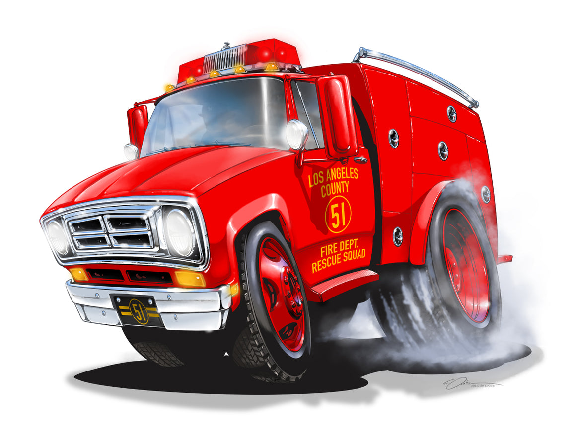 HOT ROD - Dodge Squad 51 – Paul Combs - Studio 7