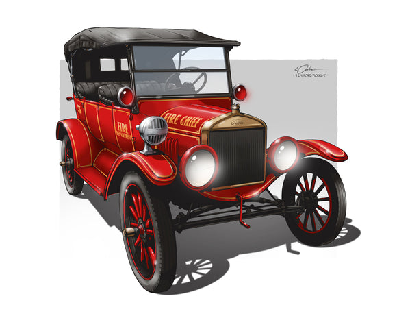 1924 Ford Model-T Chief's Car