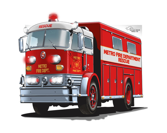 Mack Rescue 1962 Mack Rescue – Paul Combs - Studio 7