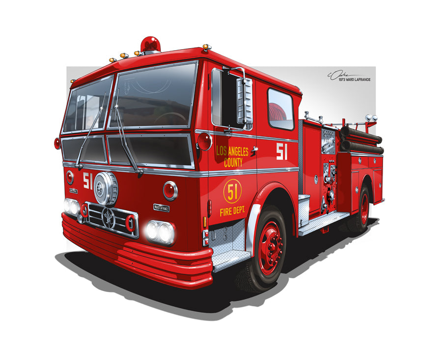 IMCDb.org: 1973 Ward LaFrance P80 Ambassador in 