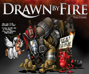 Drawn by Fire 1 (2010) - Signed Book