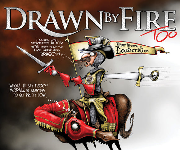 Drawn by Fire, Too (2014) - Signed Book