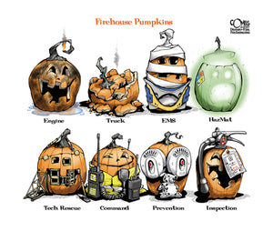 Firehouse Pumpkins