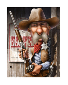 WELCOME HANG'EM KANSAS