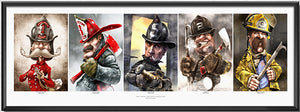 FIRE, SMOKE, and GUTS PANORAMIC