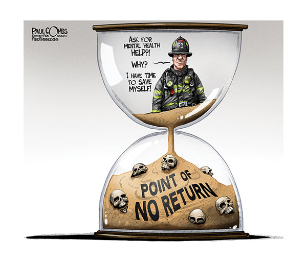 Point of No Return – Paul Combs - Studio 7