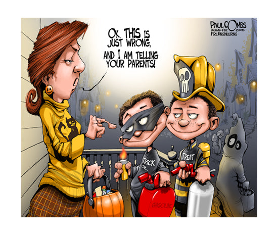 Bad Trick-or-Treaters
