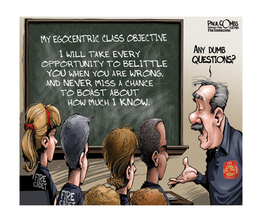 TACTICS & TRAINING CARTOONS – Page 4 – Paul Combs - Studio 7