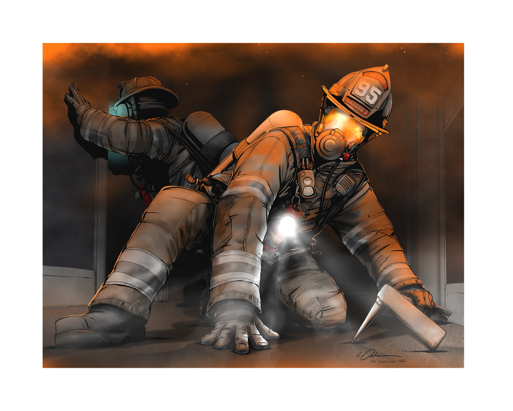 Paul Combs Rookie Paul Combs Art Prints – Paul Combs - Studio 7